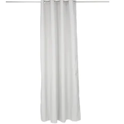 Rideau thermique polaire gris clair 140x250cm < Gifi