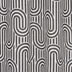Rideau 140x240cm imprimé géométrique < Gifi Discount