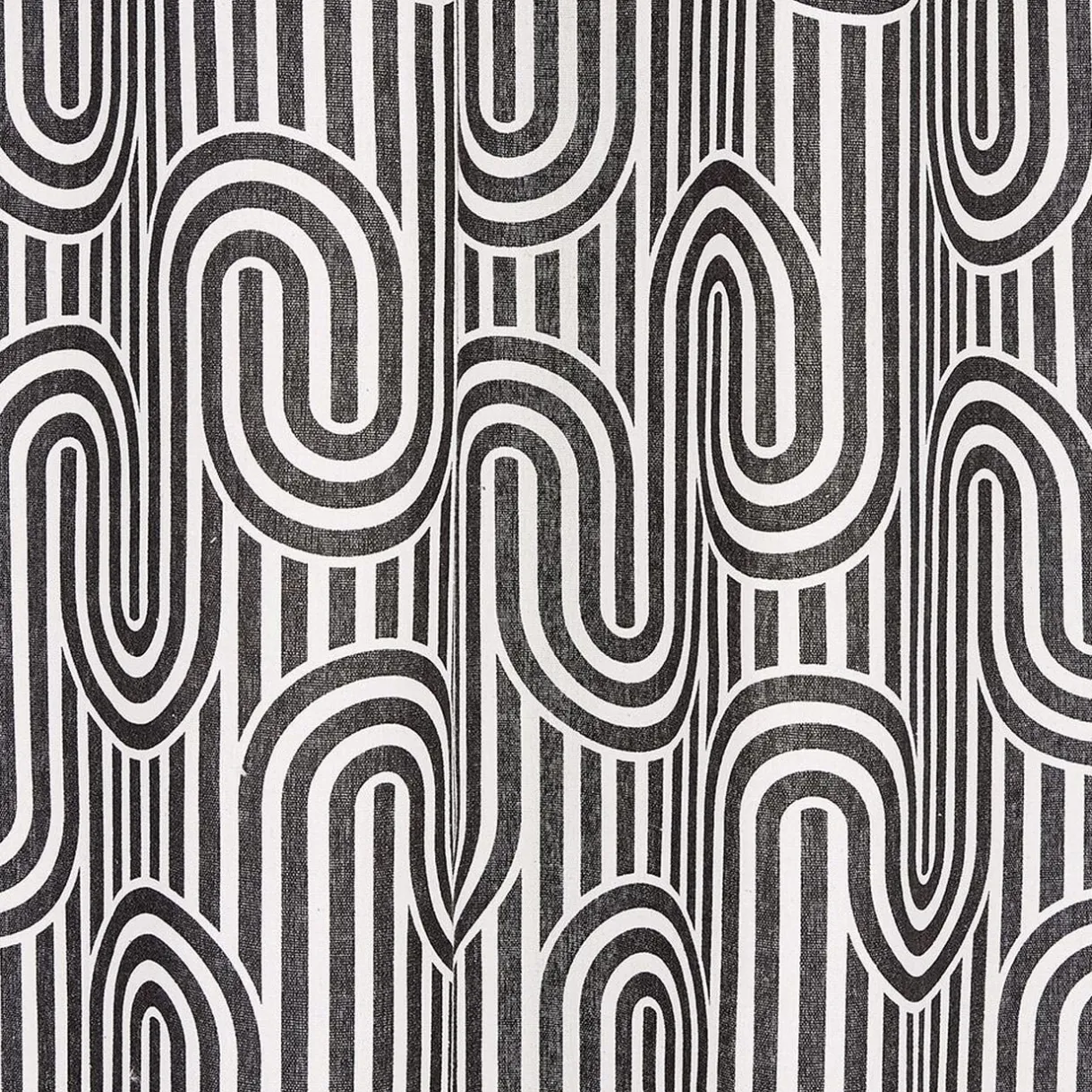 Rideau 140x240cm imprimé géométrique < Gifi Discount