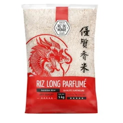 Riz long parfumé 5kg