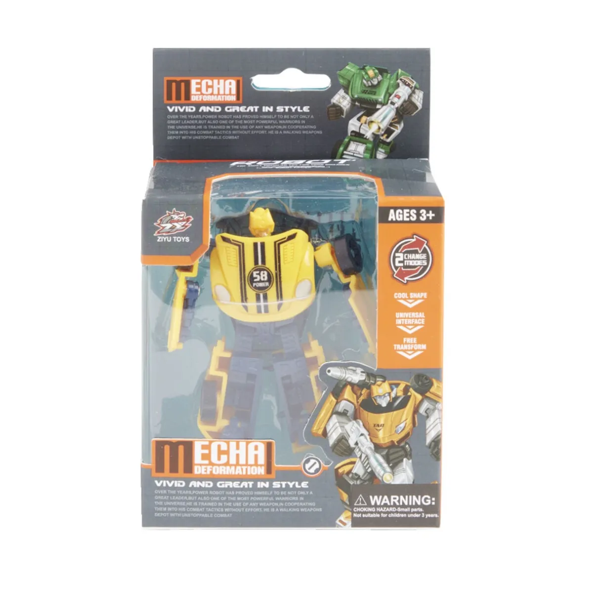 Robot à déformer < Gifi Discount