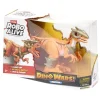 Robot dinosaure Wars son et lumière animé plastique marron 27xH15cm < Gifi Best