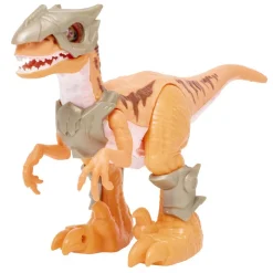 Robot dinosaure Wars son et lumière animé plastique marron 27xH15cm < Gifi Best