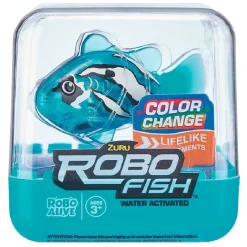 Robot poisson couleurs changeantes