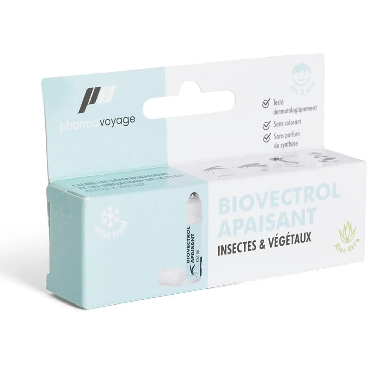 Roll-on apaisant post piqûres insectes et végétaux 10ml < Gifi Hot
