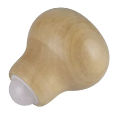 Roll-on de massage bois et bille quartz