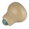 Roll-on de massage bois et bille jade