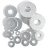 20 rondelles plates larges assorties acier zingué - Ø3/4/5/8/10 mm