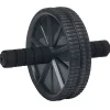 Roue abdominale musculation noir Ø18xL25,5cm < Gifi Sale