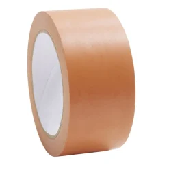 Rouleau adhésif de réparation 33m en papier et plastique orange