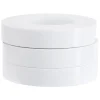 Rouleau adhésif double face L.2m blanc x3