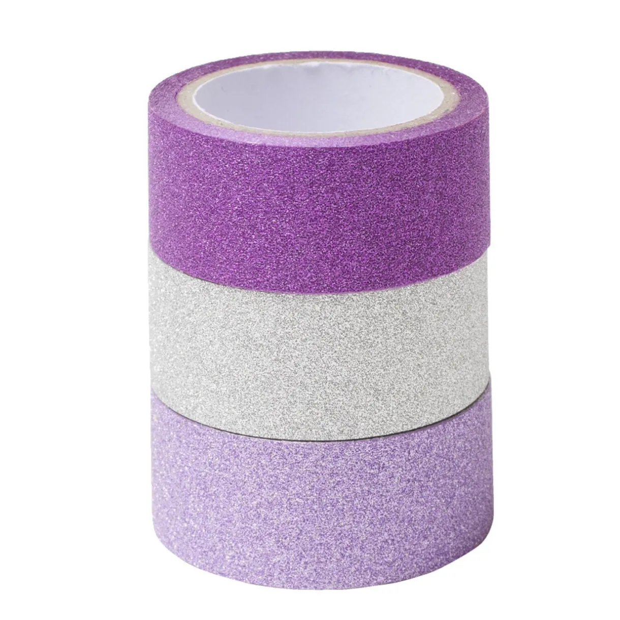 Rouleau adhésif kraft créatif 9x12xH3cm x3 (2 modèles) < Gifi Discount