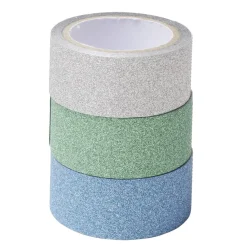 Rouleau adhésif kraft créatif 9x12xH3cm x3 (2 modèles) < Gifi Discount