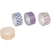 Rouleau adhésif masking tape design fantaisie x 3 < Gifi Discount