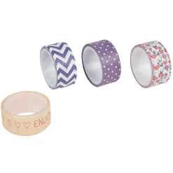 Rouleau adhésif masking tape design fantaisie x 3 < Gifi Discount