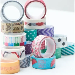 Rouleau adhésif masking tape design fantaisie x 3 < Gifi Discount