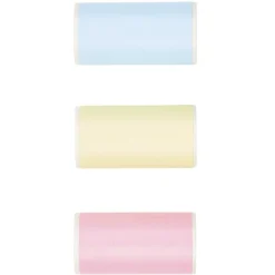 Rouleau autocollant coloré x 3 pour imprimante Printick < Gifi Outlet