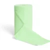 Rouleau de 50 chiffons en microfibre vert