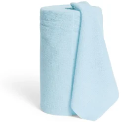 Rouleau de 50 chiffons en microfibre bleu