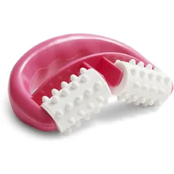 Rouleau de massage anti-cellulite plastique - 3 coloris