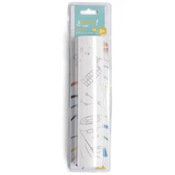 Rouleau de papier à colorier L.4 m