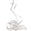 Rouleau de serpentins vert et rose x 2