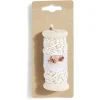 Rouleau fil coton blanc et doré 15m < Gifi Discount