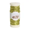 Rouleau fil doré polyester 15m