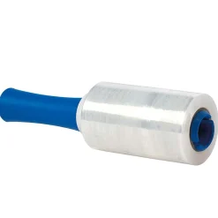Rouleau film étirable avec manche 150 m x2