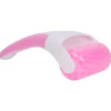 Rouleau massage visage rafraîchissant vert ou rose < Gifi Outlet