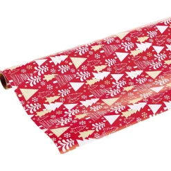 Rouleau papier cadeau motif Noël L200x70cm (plusieurs modèles) < Gifi Sale