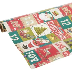 Rouleau papier cadeau motif Noël L200x70cm (plusieurs modèles) < Gifi Sale