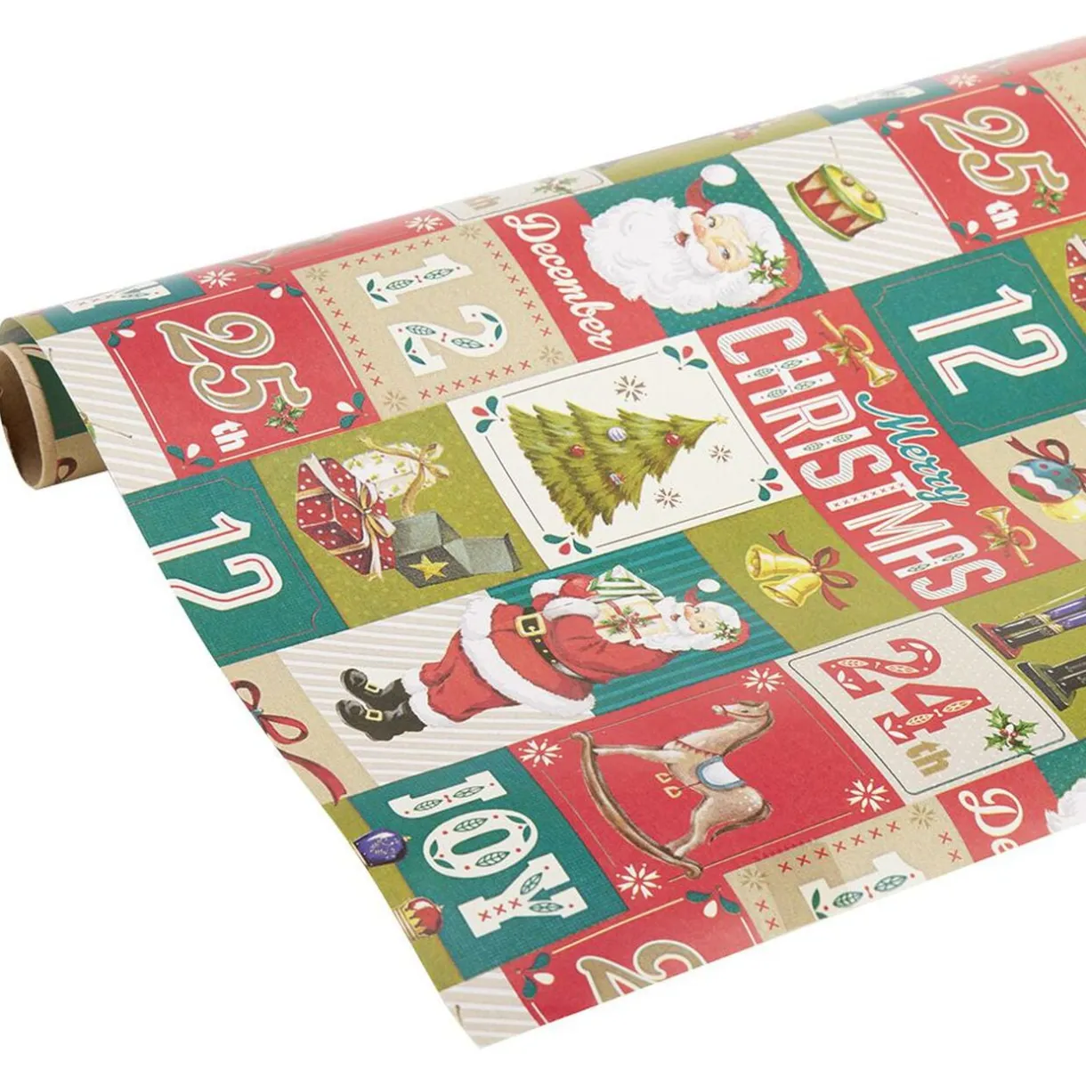 Rouleau papier cadeau motif Noël L200x70cm (plusieurs modèles) < Gifi Sale