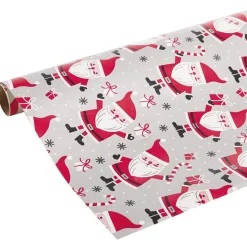 Rouleau papier cadeau motif Noël L200x70cm (plusieurs modèles) < Gifi Sale