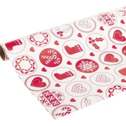 Rouleau papier cadeau motif Noël L200x70cm (plusieurs modèles) < Gifi Sale