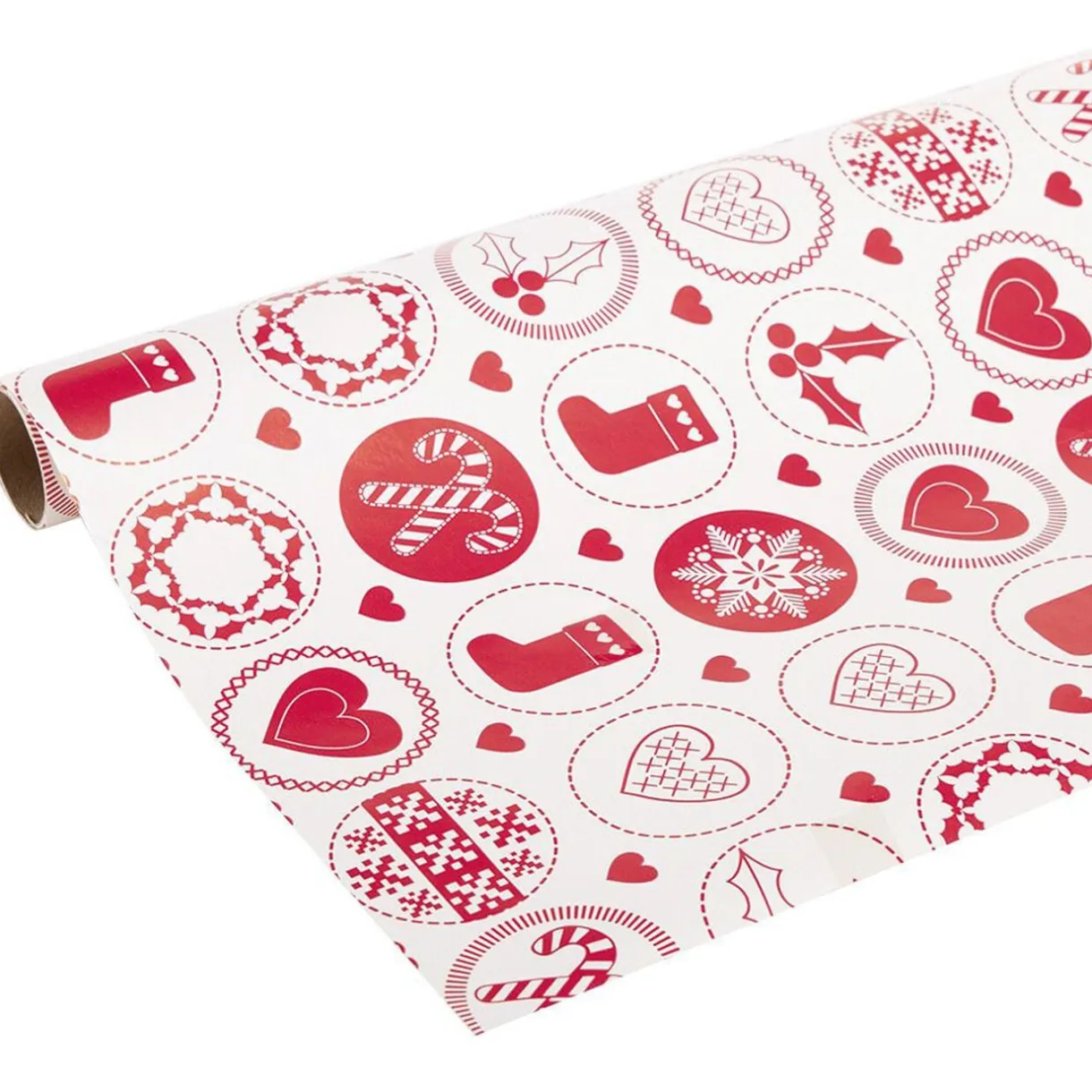 Rouleau papier cadeau motif Noël L200x70cm (plusieurs modèles) < Gifi Sale