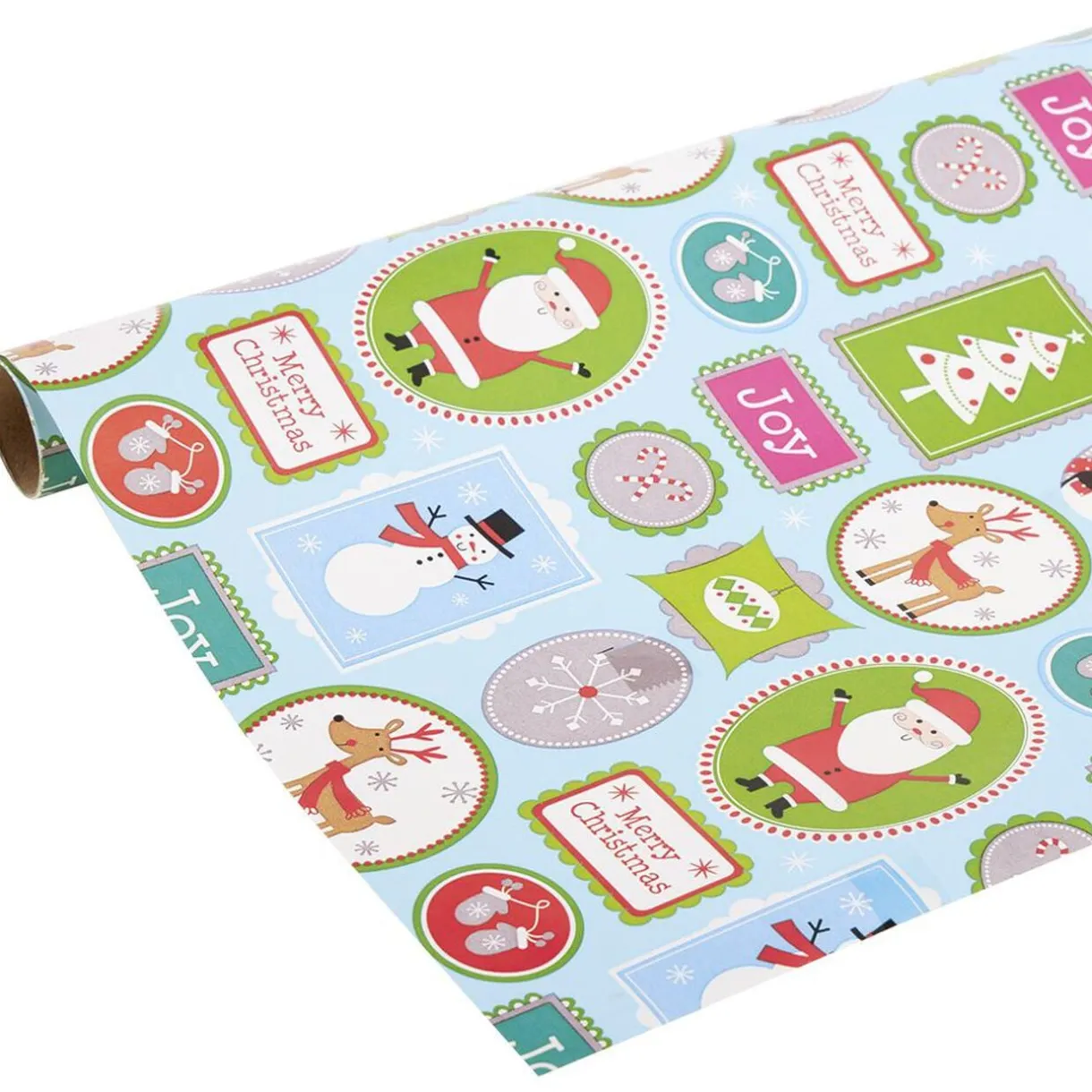 Rouleau papier cadeau motif Noël L200x70cm (plusieurs modèles) < Gifi Sale