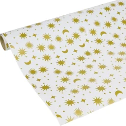 Rouleau papier cadeau Noël 2m à motifs - 2 modèles