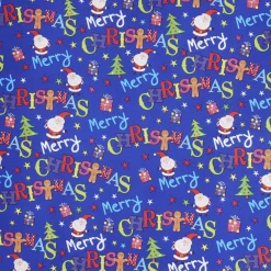 Rouleau papier cadeau Noël 2m (6 modèles)