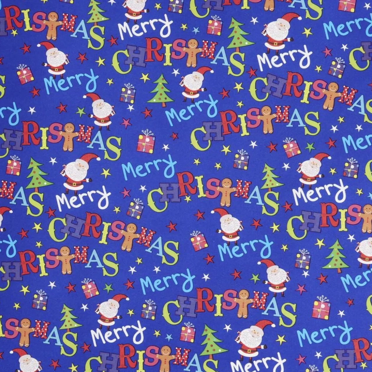 Rouleau papier cadeau Noël 2m (6 modèles)