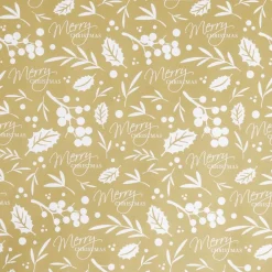 Rouleau papier cadeau Noël 2m (6 modèles)