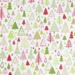 Rouleau papier cadeau Noël 2m (6 modèles)