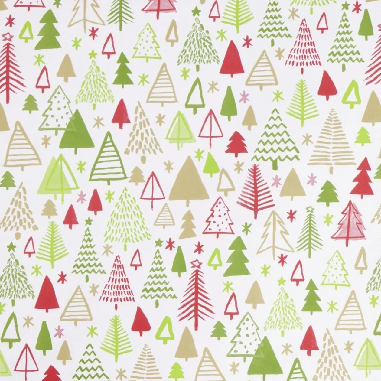 Rouleau papier cadeau Noël 2m (6 modèles)