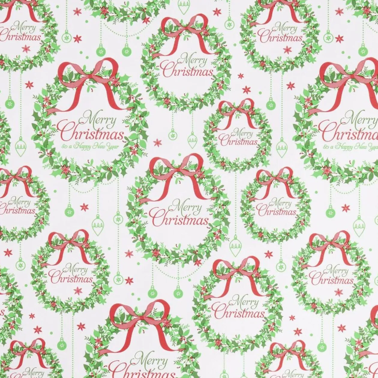 Rouleau papier cadeau Noël 2m (6 modèles)