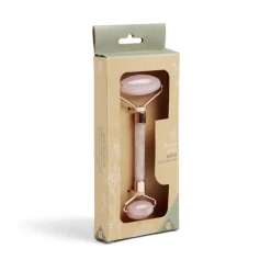 Rouleau visage quartz rose