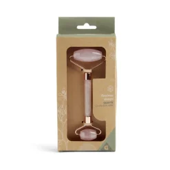 Rouleau visage quartz rose
