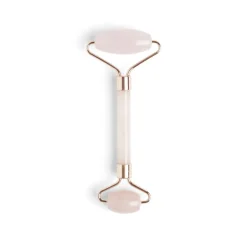 Rouleau visage quartz rose