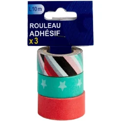 Rouleaux adhésifs fantaisie