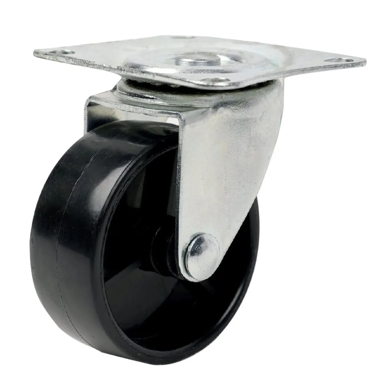 Roulette en métal Ø5cm 4 pièces