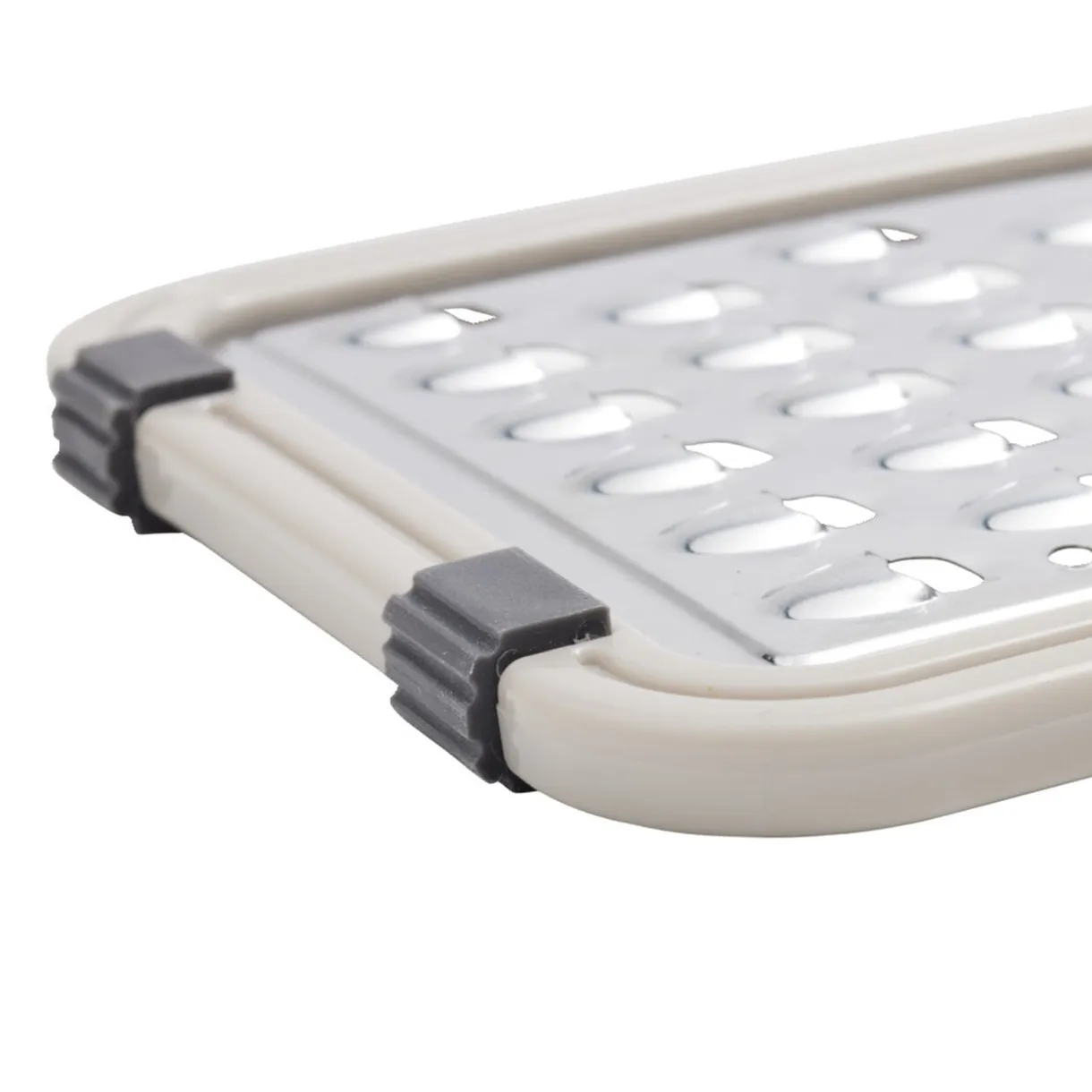 Râpe multifonctions en métal et plastique 12x28,5cm (2 modèles) < Gifi Discount